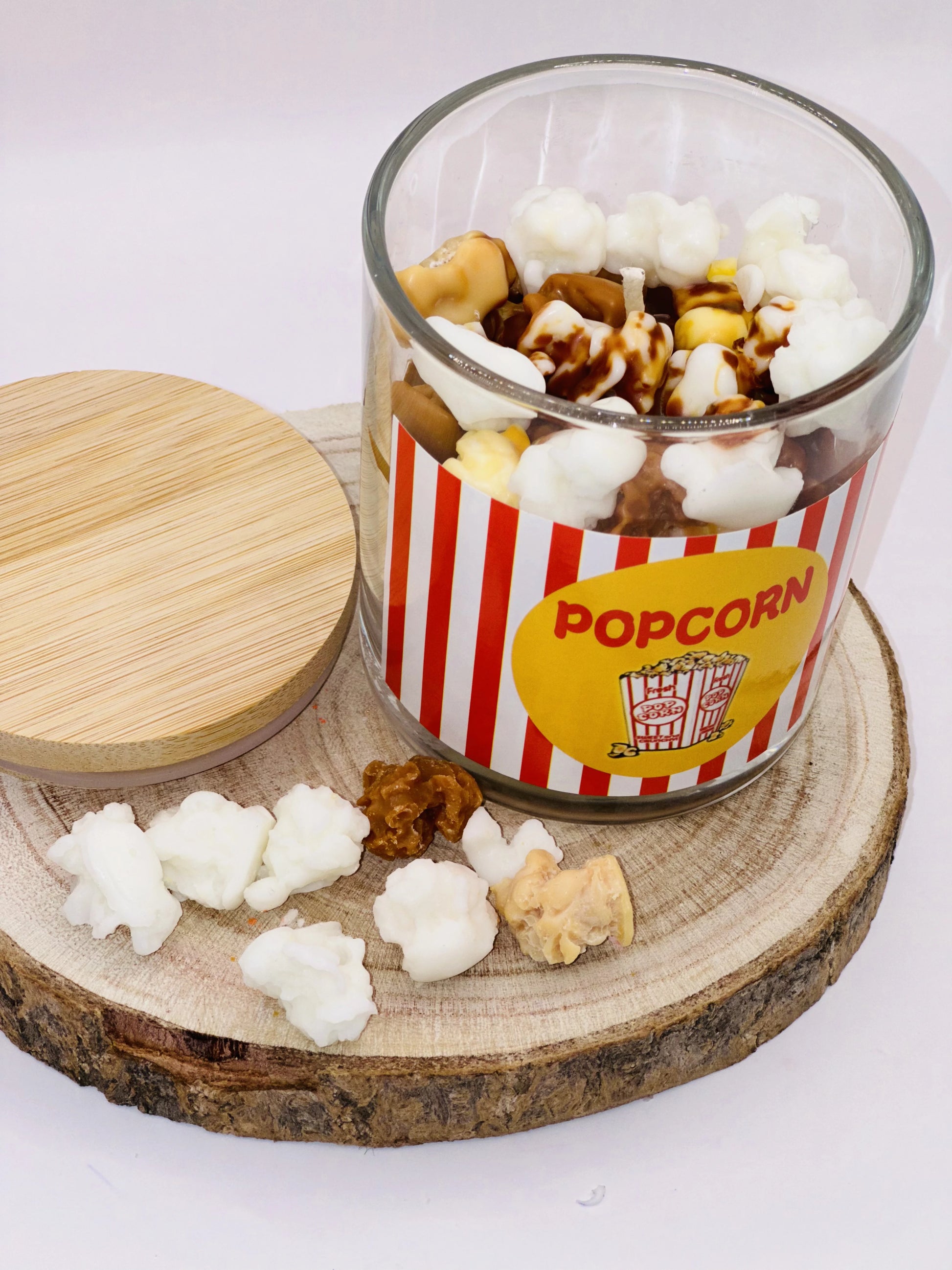 POPCORN KERZEN