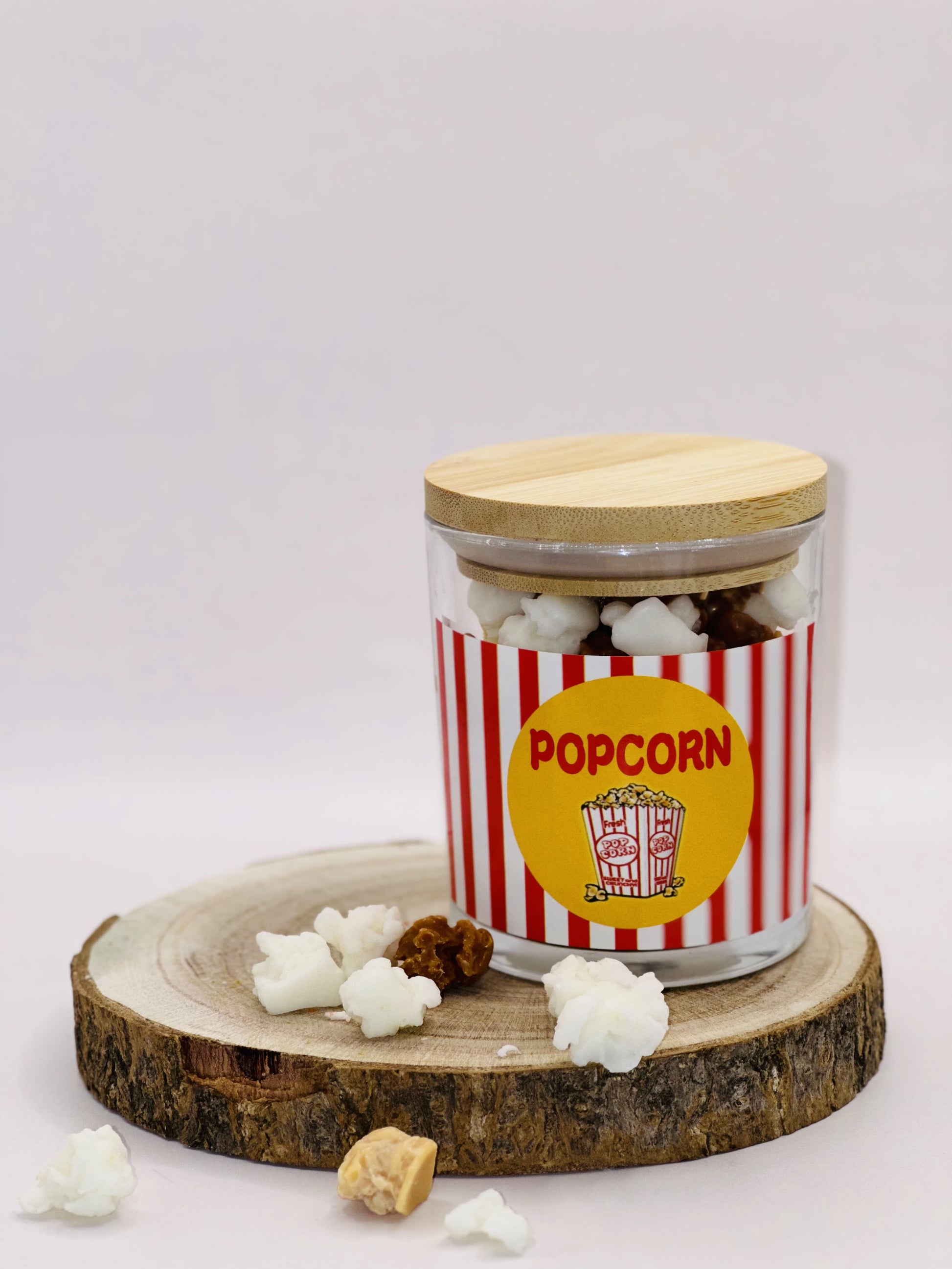 POPCORN KERZEN