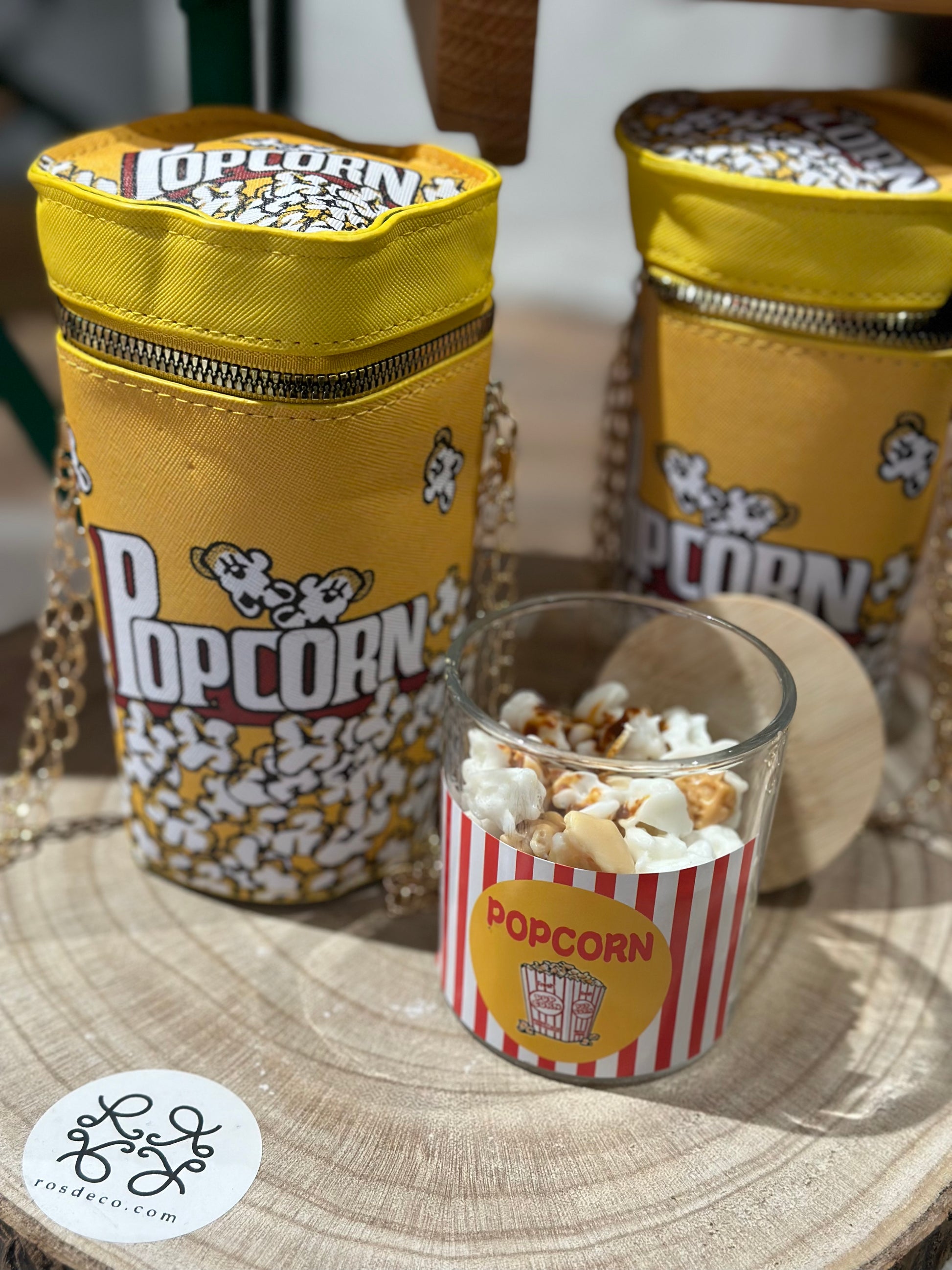 popcorn kerzen