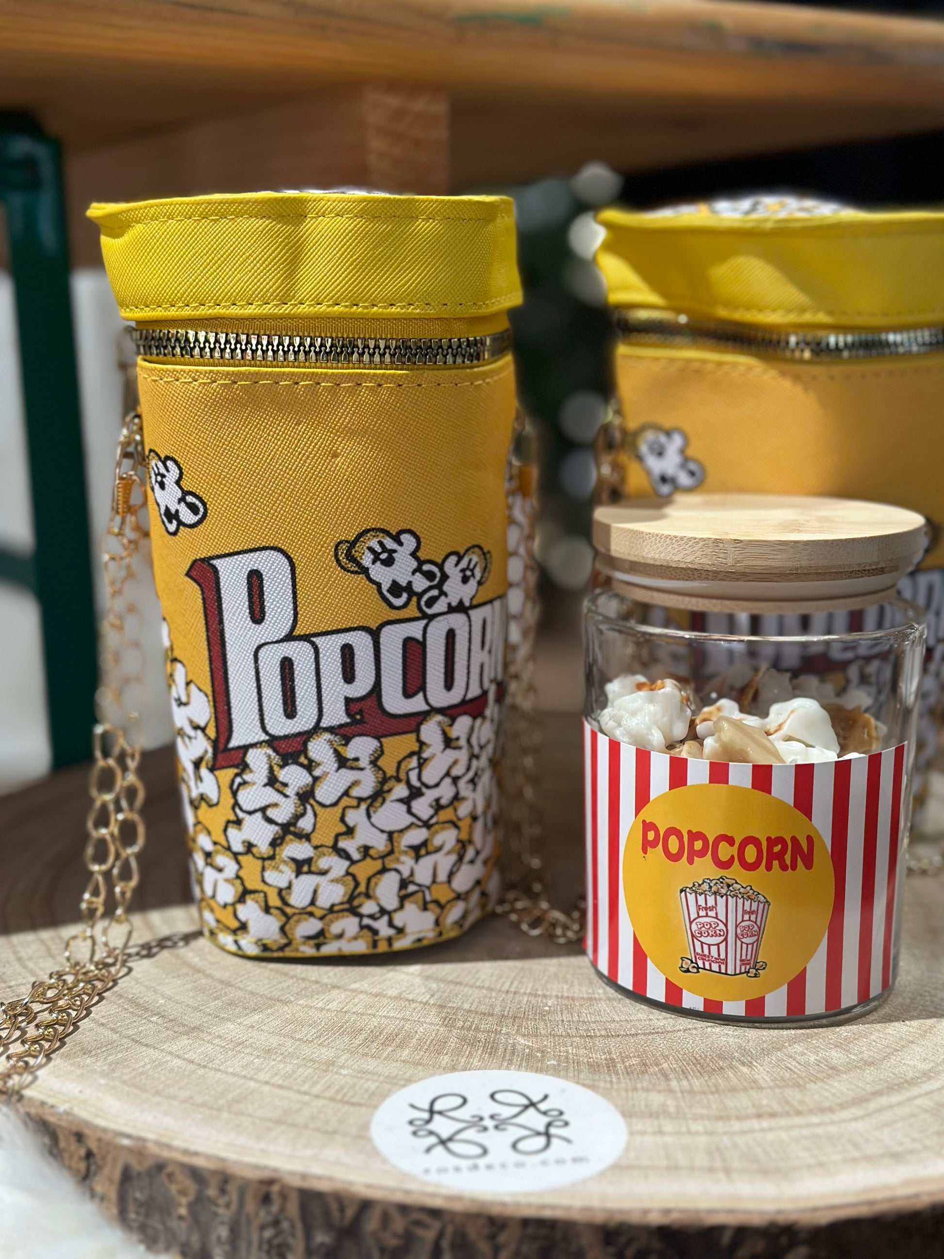 popcorn kerzen